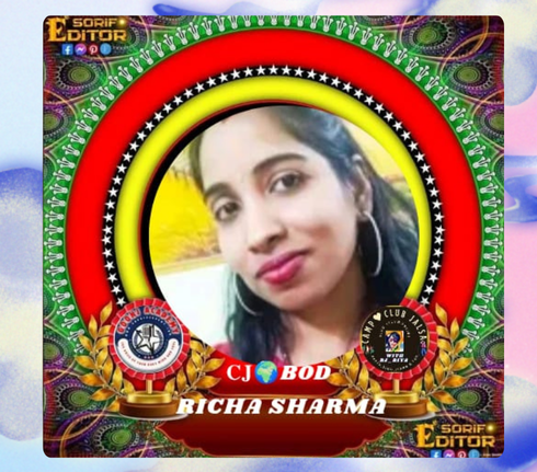 Richa Sharma homepage goonj academy